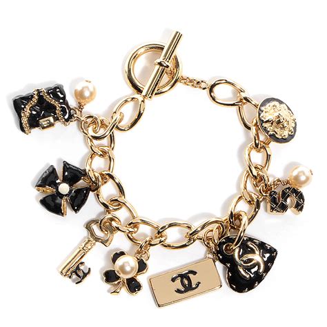 chanel gold bracelet price